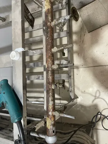 Limpeza em geral fogão industrial 