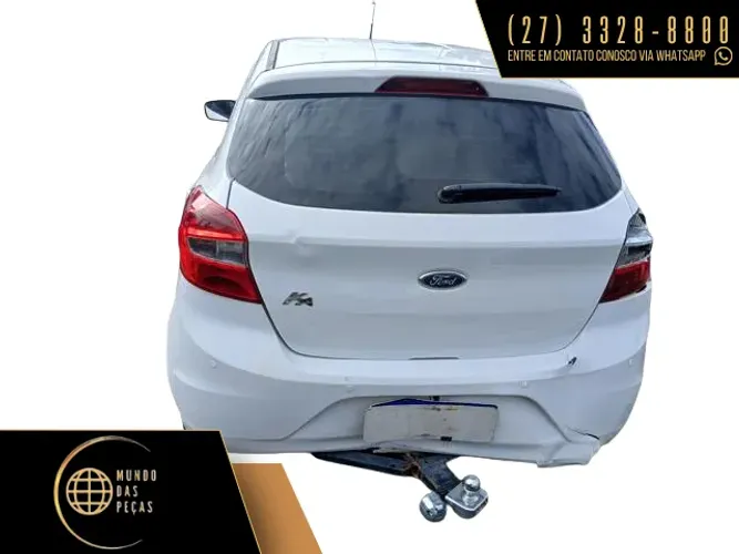 (SUCATA PARA RETIRADA DE PEÇAS) FORD KA SE 1.0 HA B FLEX 2018