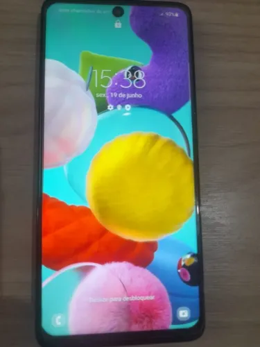 Galaxy A51 /128Gb 4Gb Ram Vendo Ou Troco 350$