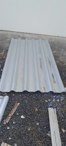 Telhas aluzinco 2,00x1,00