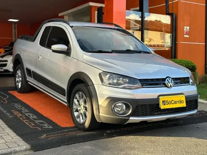 Volkswagen Saveiro Cross 1.6 MI Total Flex 8V CE 2014