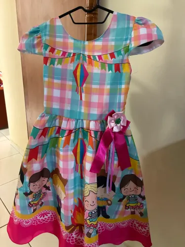 Vestido infantil