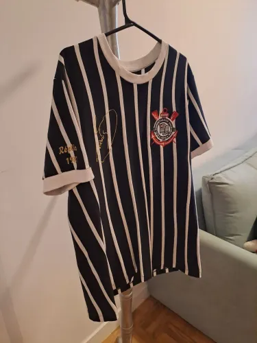 Camisa Corinthians retrô.