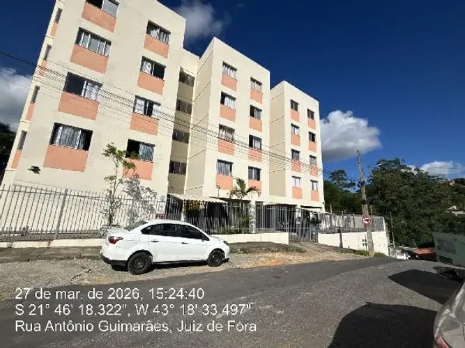 Oportunidade Caixa Apartamento no Santo Antonio, Juiz de Fora - MG, Apto 303, 2 quartos,