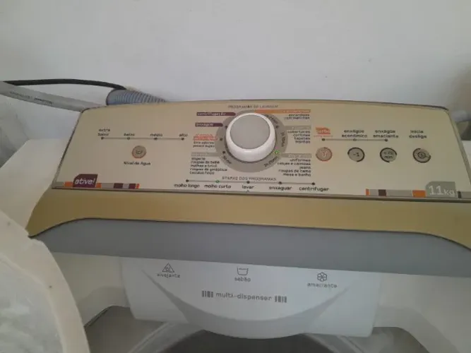 Máquina de Lavar Brastemp BWL11A