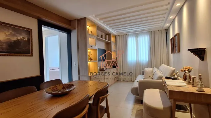 Apartamento com 2 suítes para locação no Santo agostinho