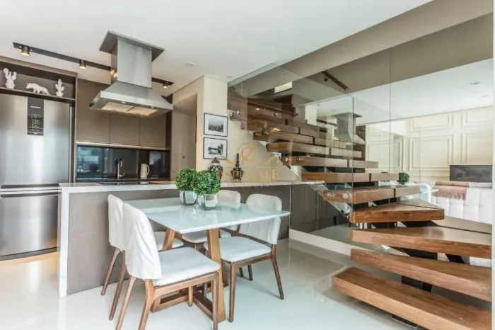 Apartamento para Locação no Edifício 1550 Home Batel - 73 m² Privativos