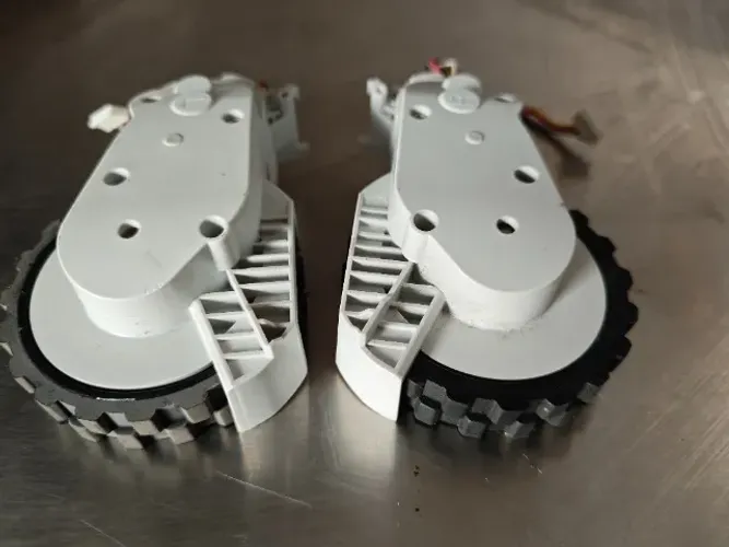 Peças de rodas esquerda e direita para xiaomi mi robô aspirador de pó mop 2 pro 2 lite