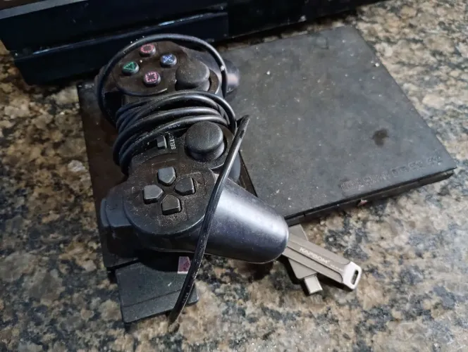Playstation2 funcionando perfeitamente 