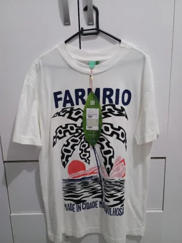 T-shirt Farm Rio PP Nova