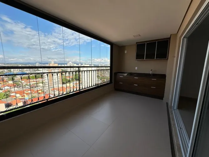 Apartamento para alugar, 130 m² por R$ 7.485,01 - Vila Jardini - Sorocaba/SP