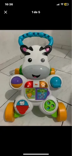 Empurrador Fisher Price