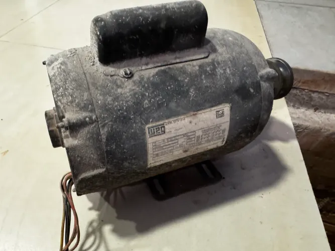 Motor weg 1cv baixa rotação
