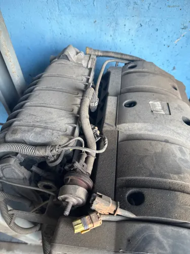 Motor parcial Citroën C3 1.6 16V  ano 2017 para venda 