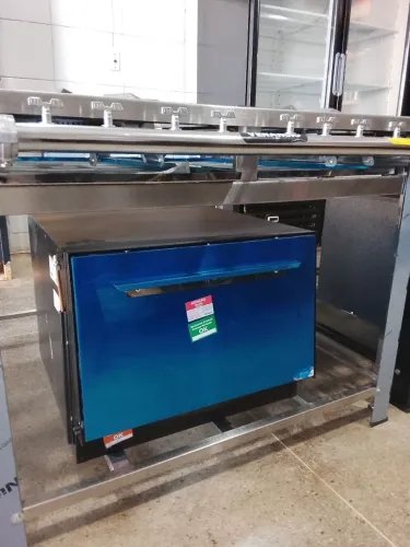 FORNO GAS IND F-60 PORTA INOX - VENÂNCIO 