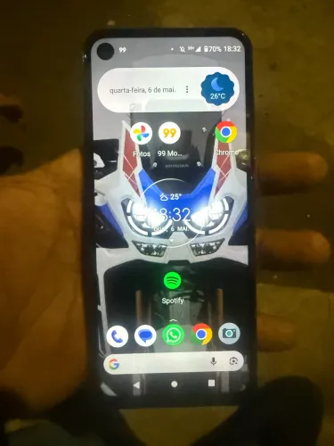 Moto G one action 