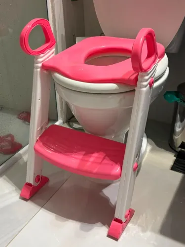 Assento Redutor Infantil Com Escada