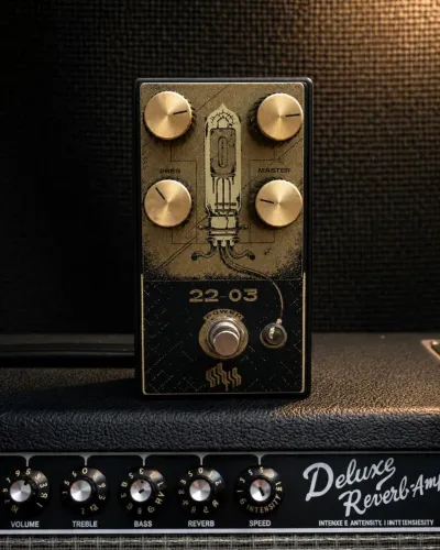 Pedal BRICK 2203(Marshall Plexi) - Utopia Effects