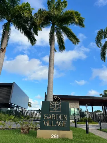 Lote no Garden Village 462m²