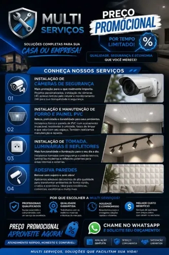 Multi Servicos Profissional