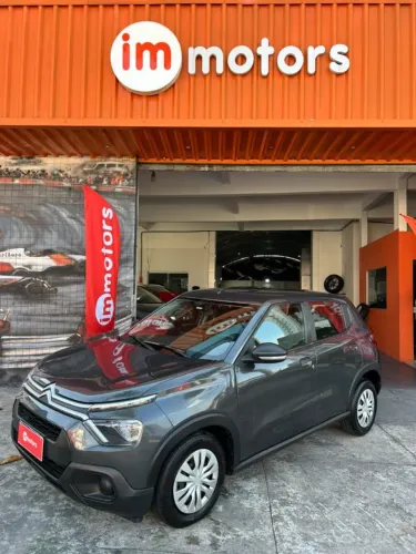 Citroen C3 Live Pack 1.0 Flex 6V 5P Mec. 2025