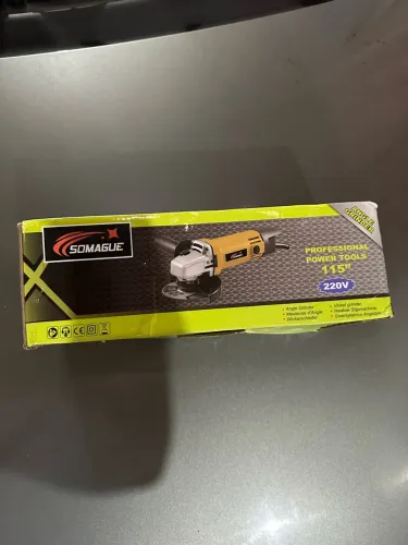 Esmerilhadeira Manual