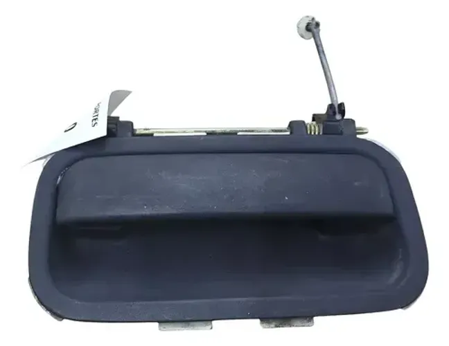 Maçaneta Externa Corsa Classic 2002 2003 Traseira Direita Preto Traseira