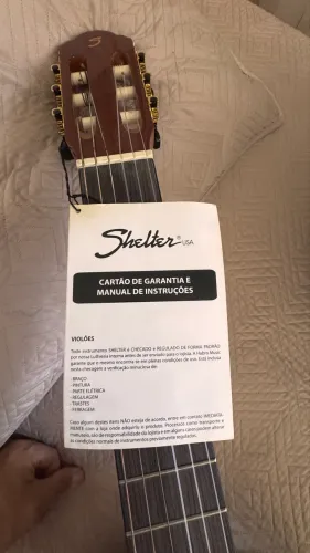 VIOLÃO SHELTER TORRES 500 PRO SX TOR500PRSX