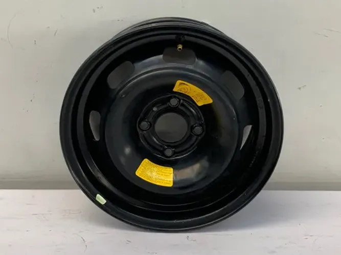 Roda Ferro Estepe Aro 15 4x108 C3 2013 2020 Cinza
