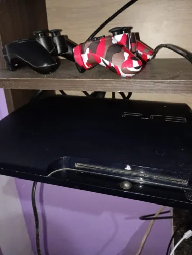 Ps3 slim Desbloqueado