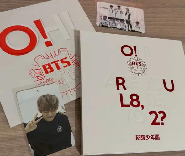 BTS Álbum O!RUL8,2? (Completo - leia a descrição) kpop k-pop k pop