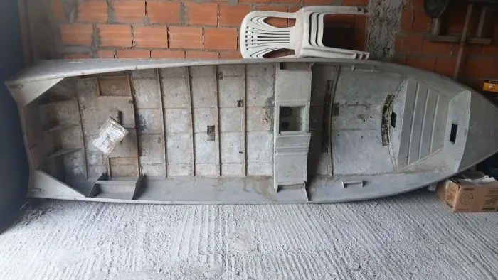 Barco aluminio 4,25 X 1,25
