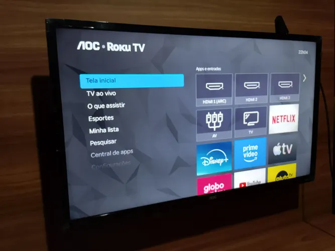 AOC ROKU TV 32P SMART