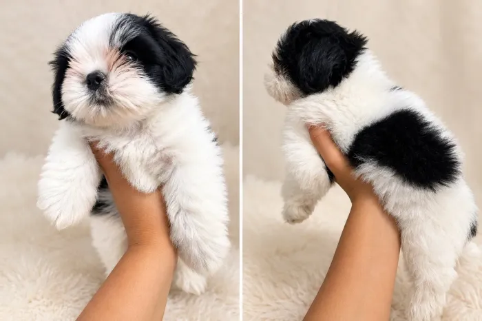 Vende-se cachorro da raça shih tzu puro
