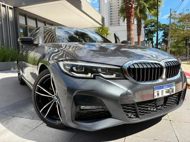 BMW 320I A 2.0 TB M Sport Activeflex 16V 4P 2021