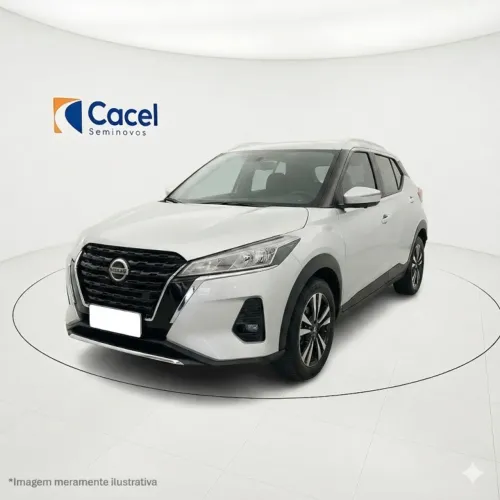 Nissan Kicks Play Sense 1.6 16V Flex Aut. 2025