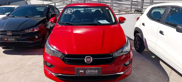 Fiat Cronos Precision 1.8 16V Flex Aut. 2020