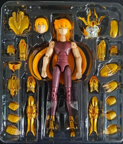 SHAKA de virgo 1.0 Bandai Cloth Myth