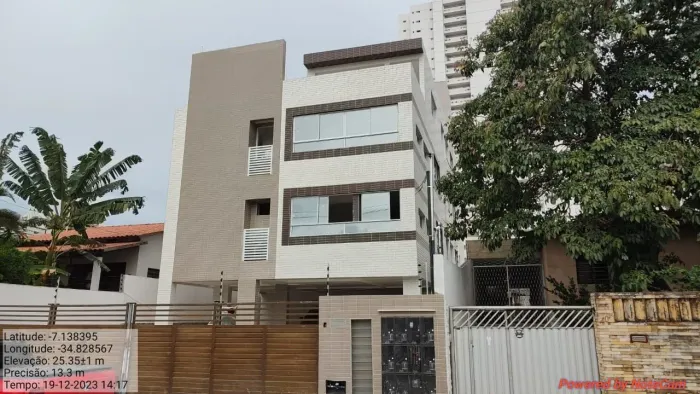 Cobertura com 2 dormitórios à venda, 50 m² por R$ 450.000,00 - Altiplano Cabo Branco - Joã