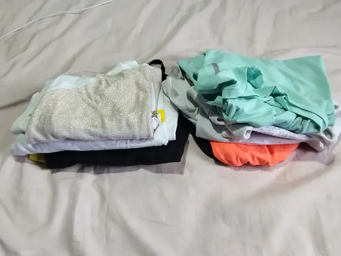 9 roupas feminina tamanho P