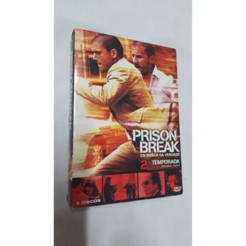 DVD Box Prison Break - Em Busca Da Verdade - 2ª Temporada - 6 Discos ( 19621 )