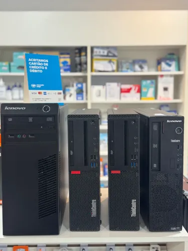 Computadores Empresariais Linha Thinkcentre