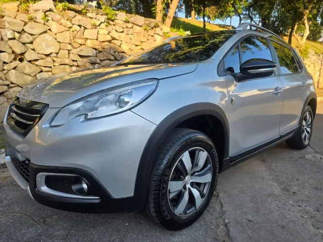 Peugeot 2008 Crossway 1.6 Flex 16V 5P Aut. 2019