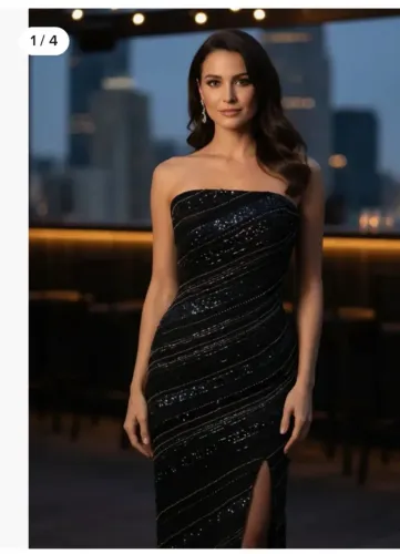 Vestido preto
