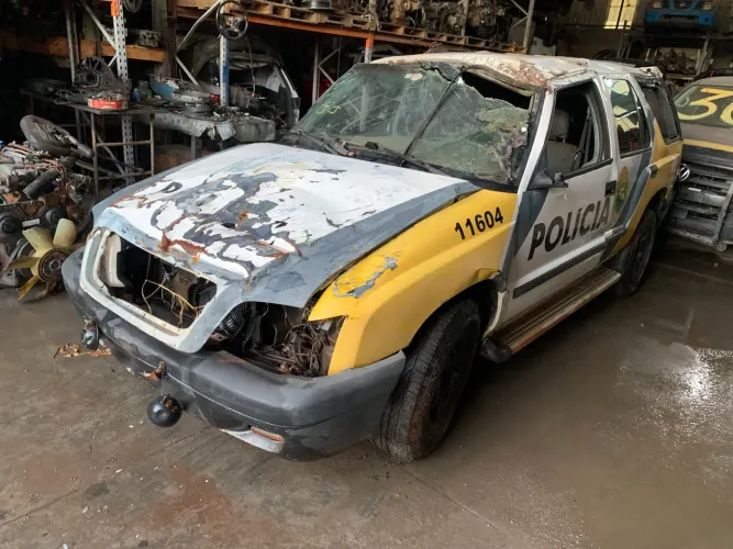 Sucata para peças GM Blazer 2.8 mwm 4x4 diesel 