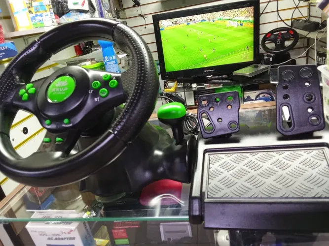 Volante 4 in 1, Xbox 360,PS2,ps3,pc