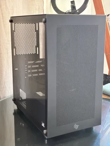 Gabinete Pichau HX300M Glass - Vidro Temperado - Ótimo Estado