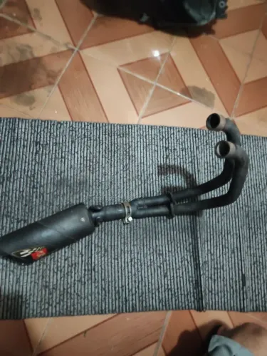 Escapamento esportivo dizars R3/MT03