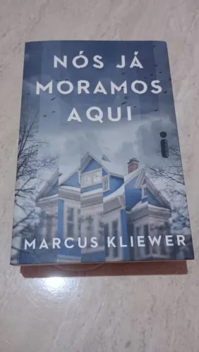 Livro Nós já moramos aqui 