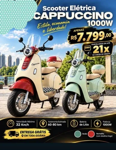 Scooter elétrica